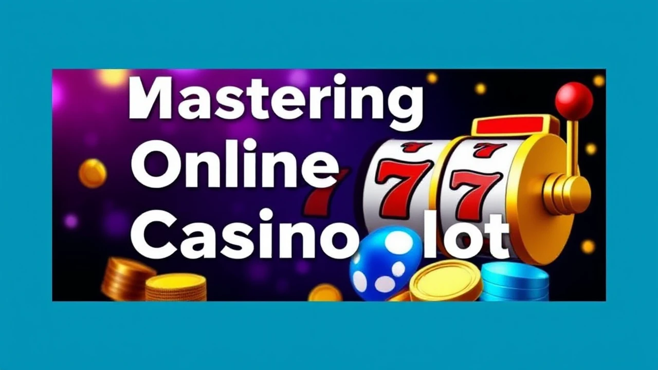 Mastering Online Casino Slots: Top 10 Strategies for Big Success