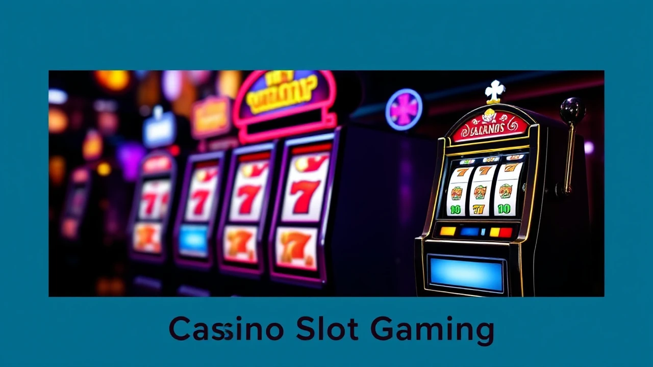 The Psychology of Casino Slot Gaming